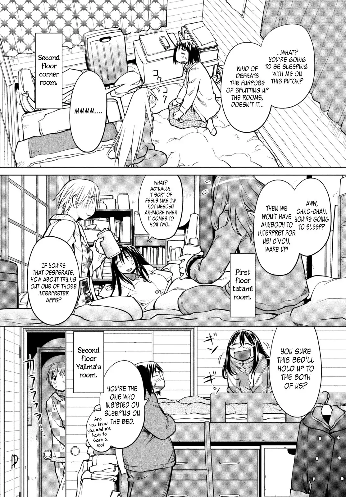 Genshiken Nidaime Chapter 112 10